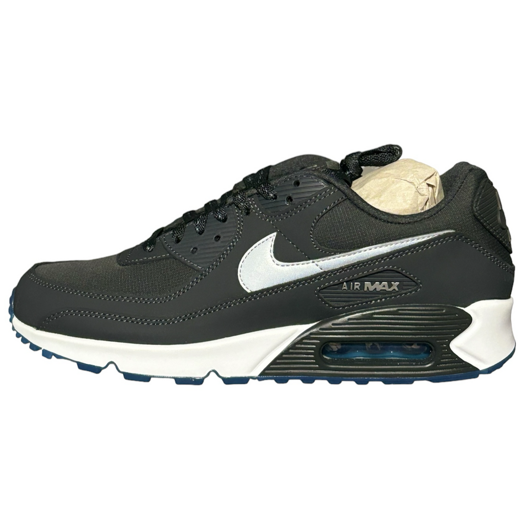 Air Max 90 Black Grey Gel Trainers