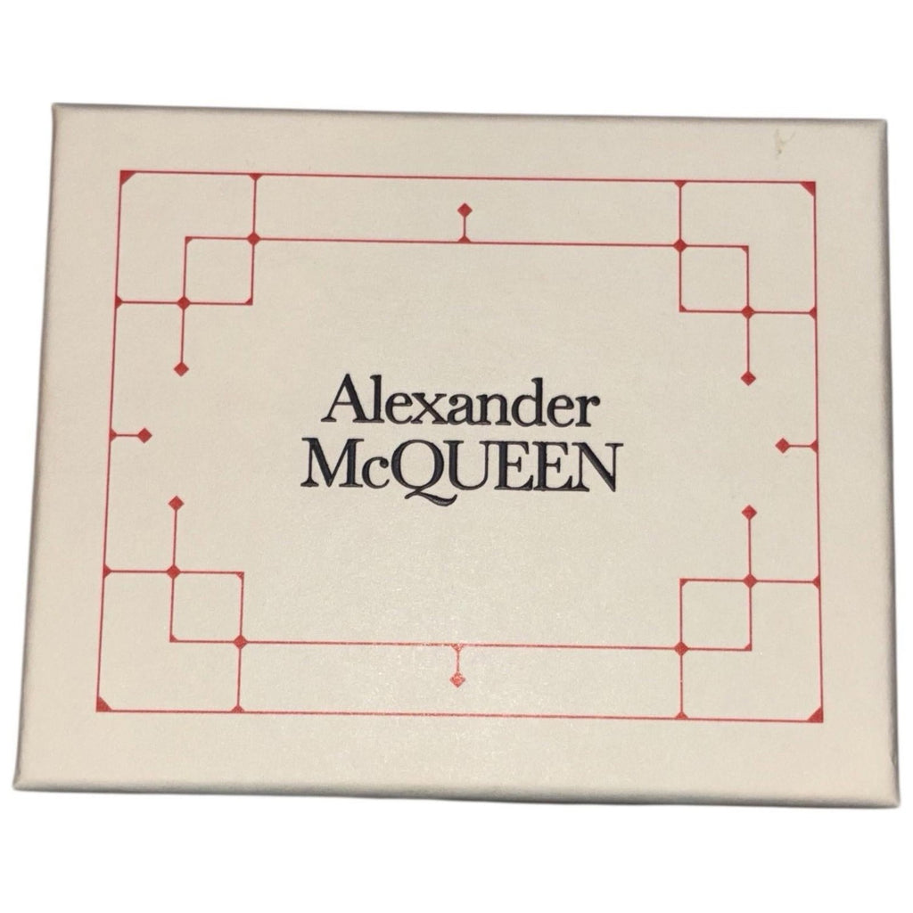 Alexander McQueen Large Logo Stud Earrings