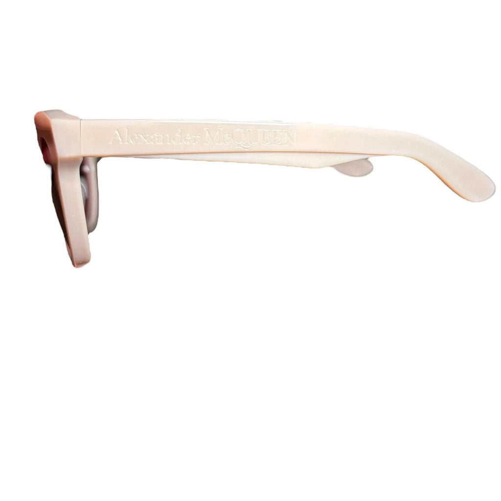 Alexander McQueen Pink Womens Cat-Eye Sunglasses