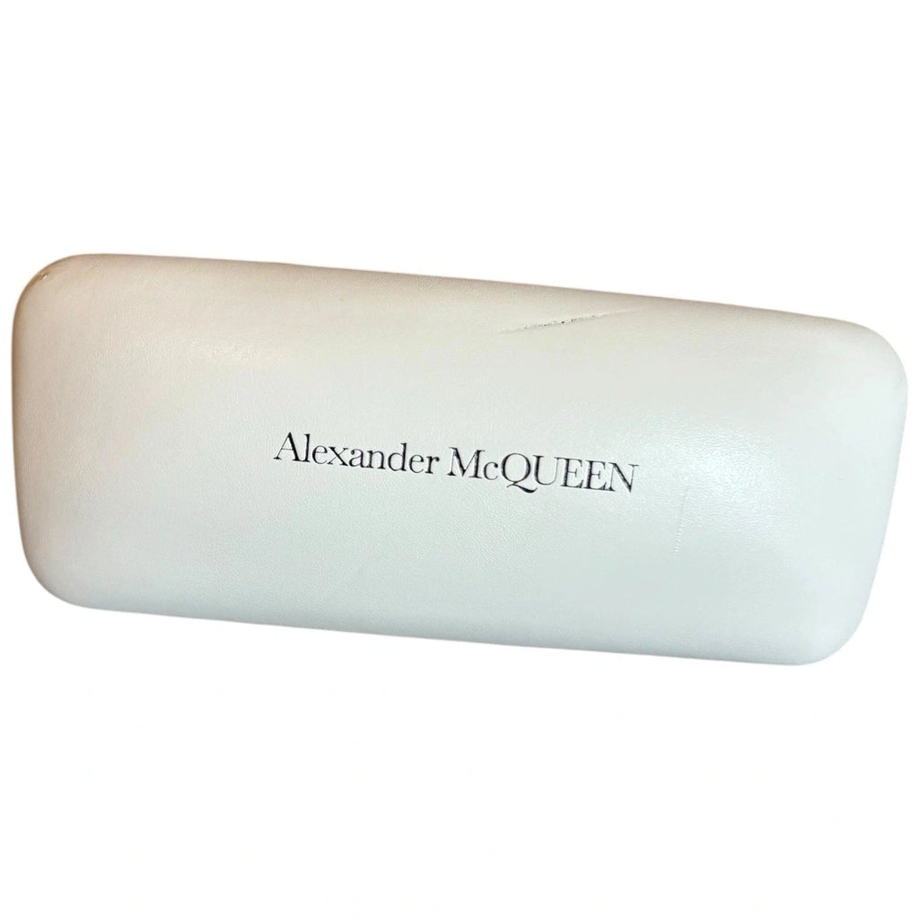 Alexander McQueen Pink Womens Cat-Eye Sunglasses