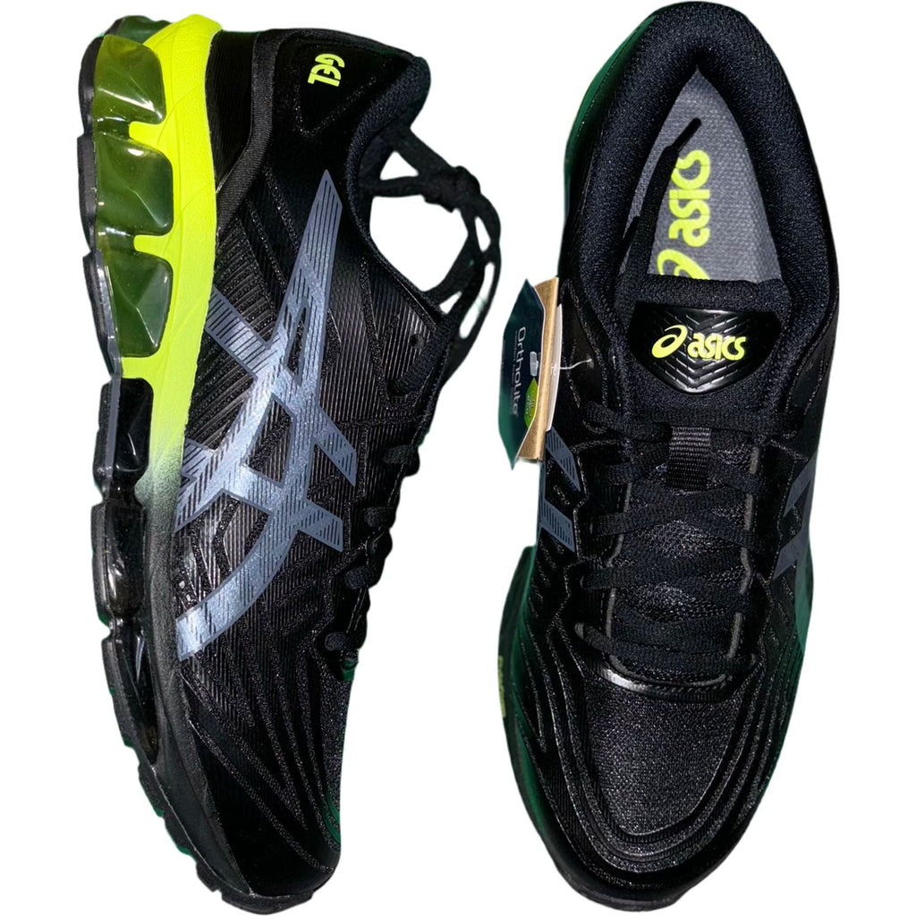 Asics Gel Quantum 360 Men's Black Neon Trainers