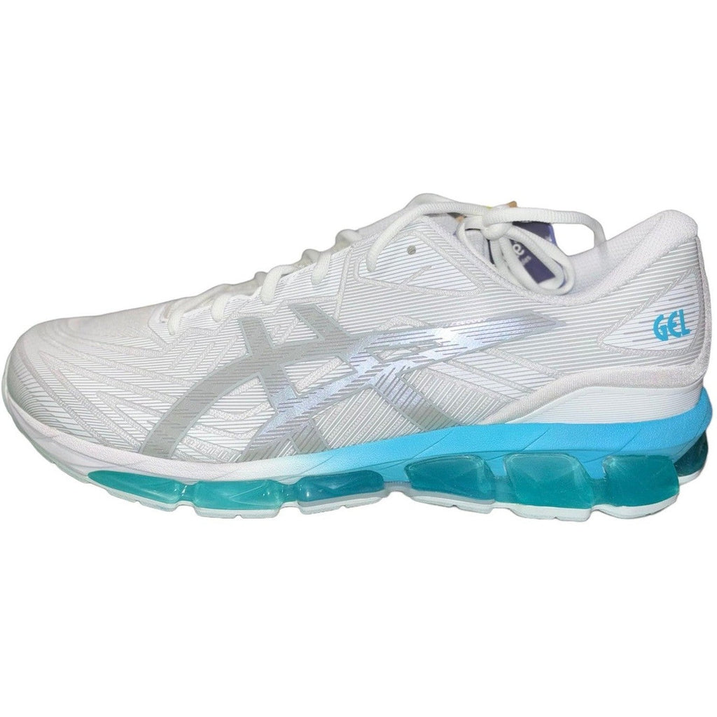 Asics Gel Quantum 360 VII Men's Grey White Comfort Trainers