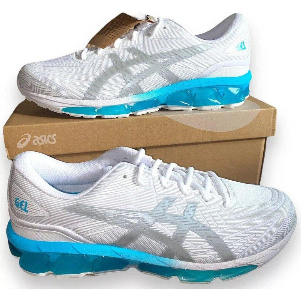 Asics Gel Quantum 360 VII Men's Grey White Comfort Trainers