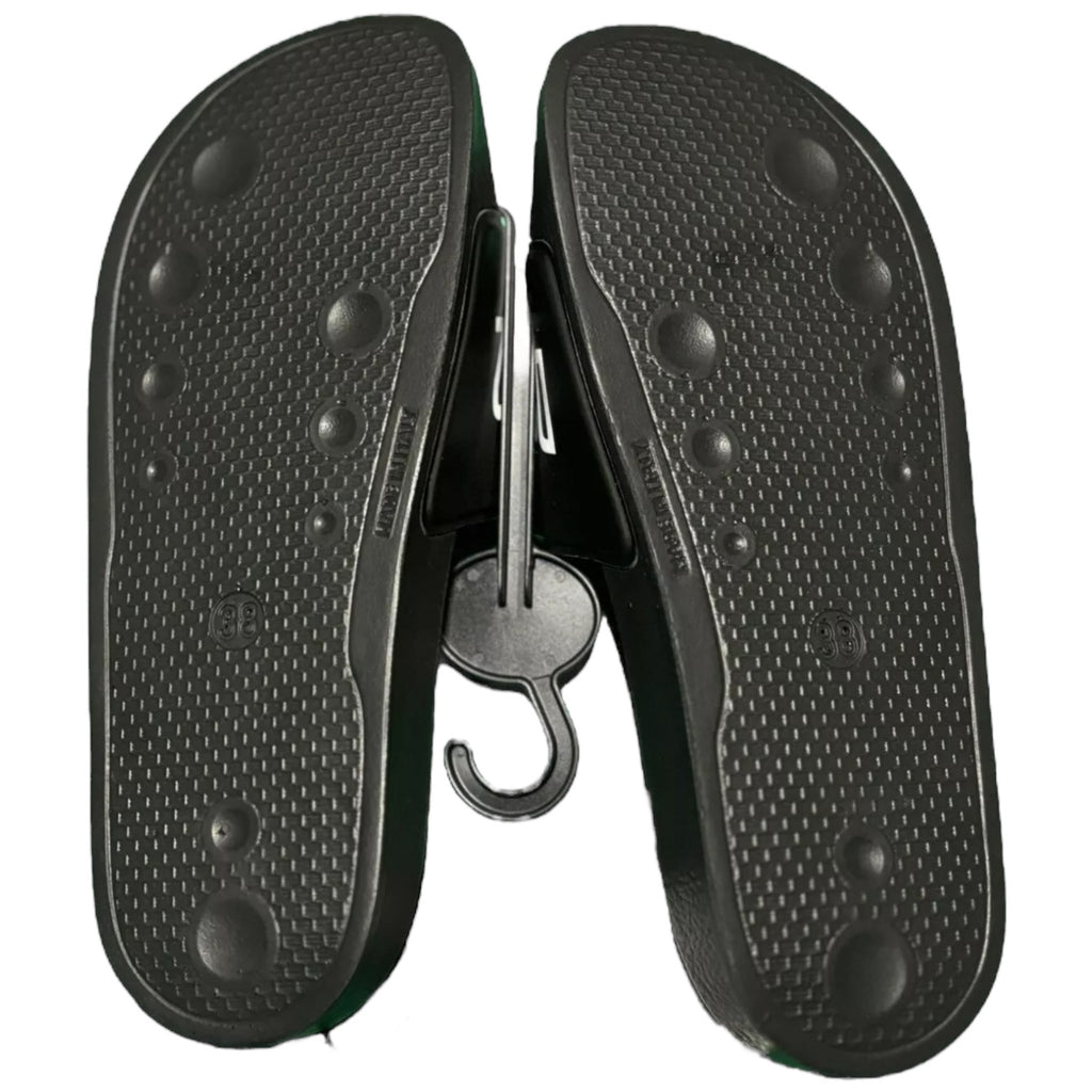 Authentic Dsquared2 Black Sliders for Kids - Size UK 5, EUR 38