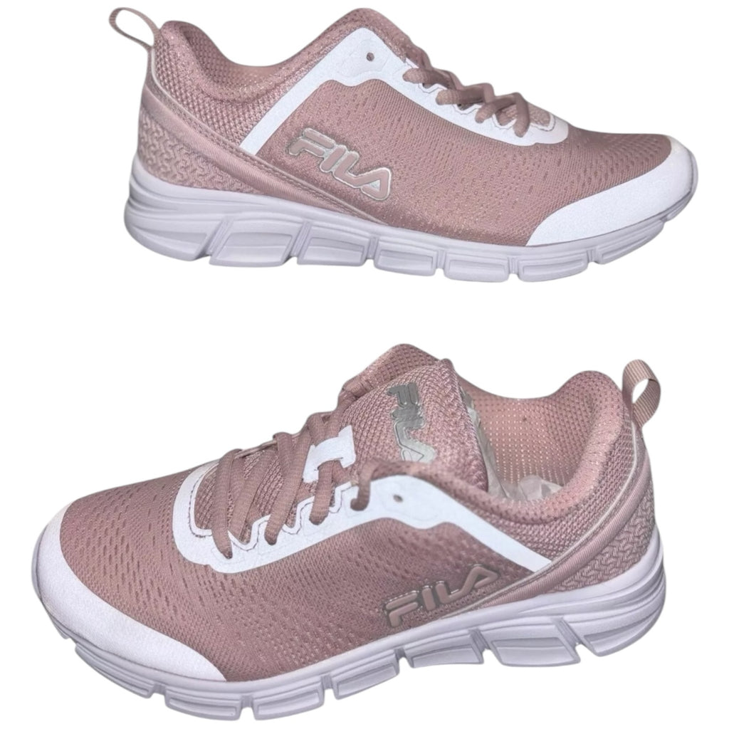 Authentic Fila Flash Attack Women's Sneaker - Pink/White