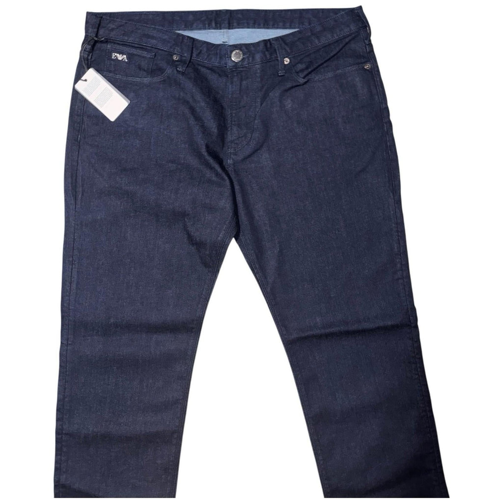 Emporio Armani J06 Slim Fit Jeans Navy