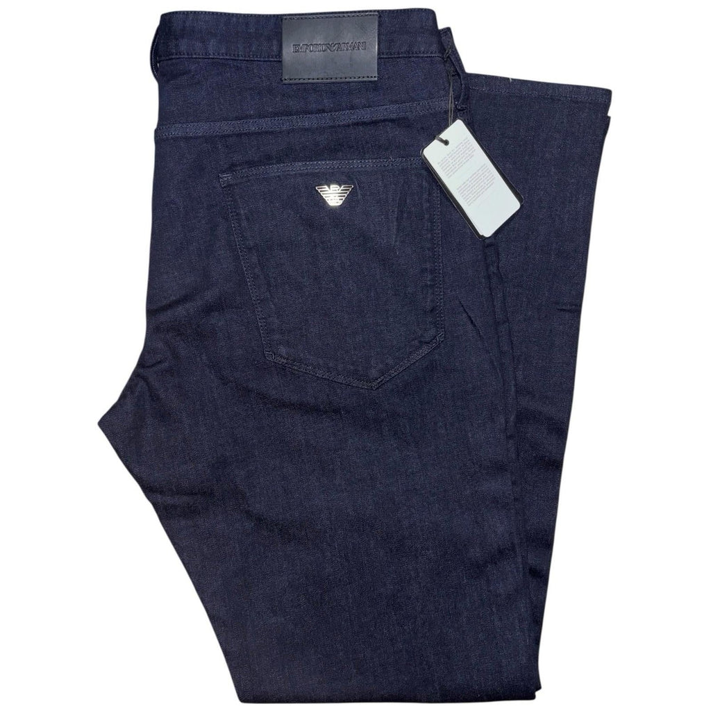 Emporio Armani J06 Slim Fit Jeans Navy