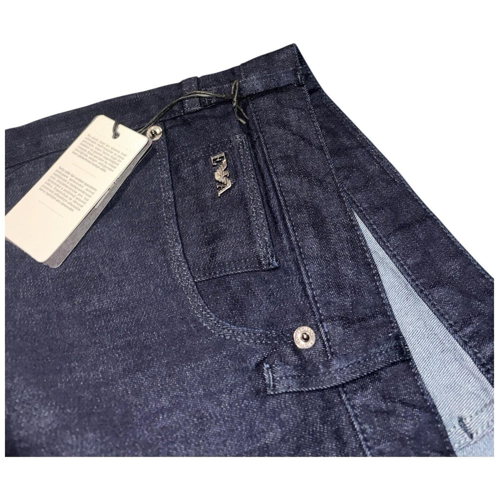 Emporio Armani J06 Slim Fit Jeans Navy