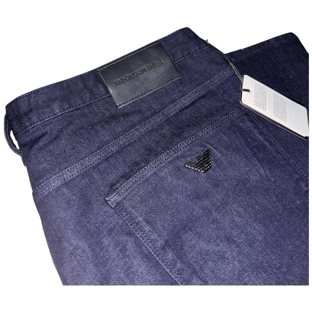Emporio Armani J06 Slim Fit Jeans Navy