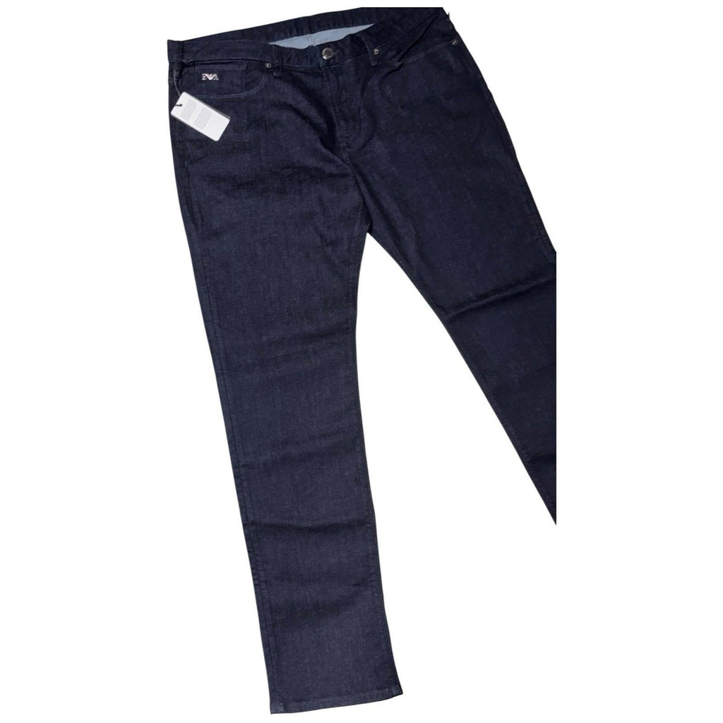 Emporio Armani J06 Slim Fit Jeans Navy