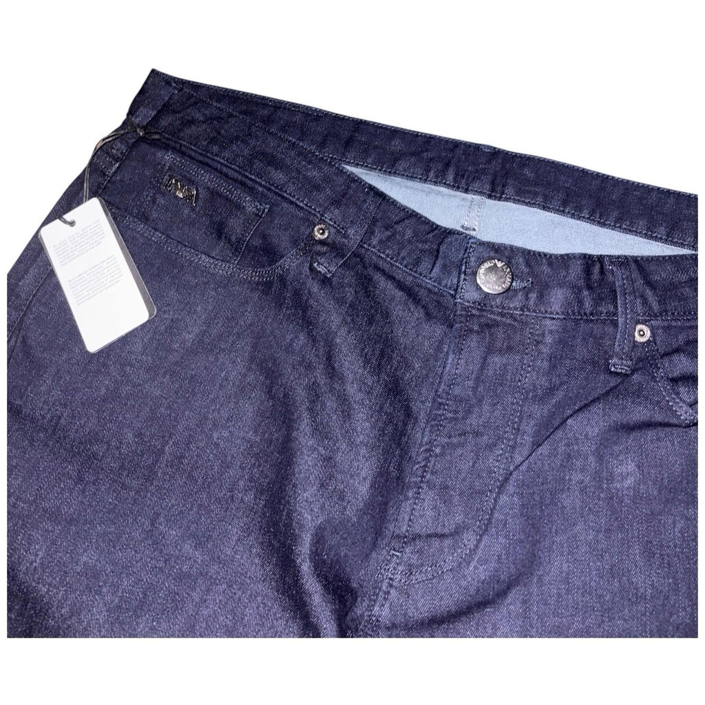 Emporio Armani J06 Slim Fit Jeans Navy
