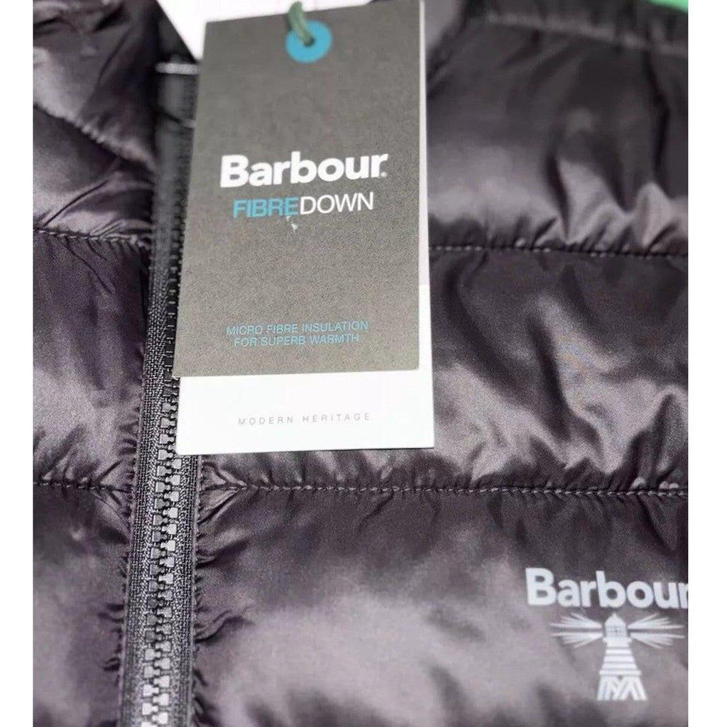 Barbour Beacon Black Fibredown Gilet