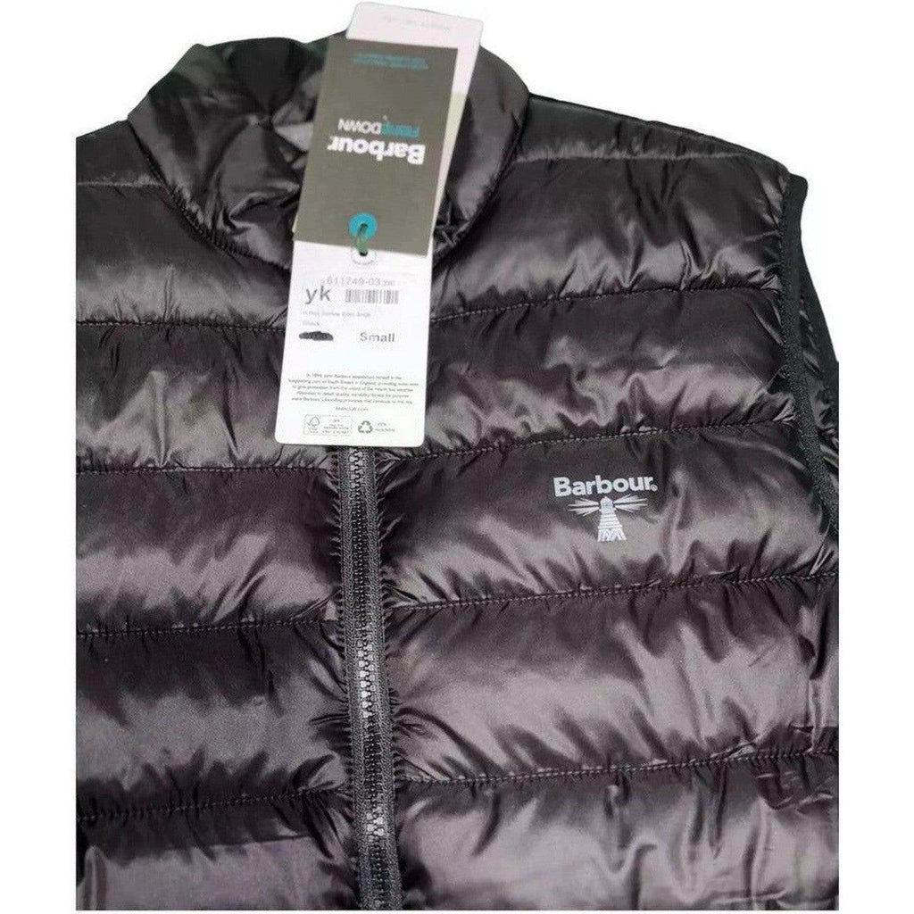 Barbour Beacon Black Fibredown Gilet