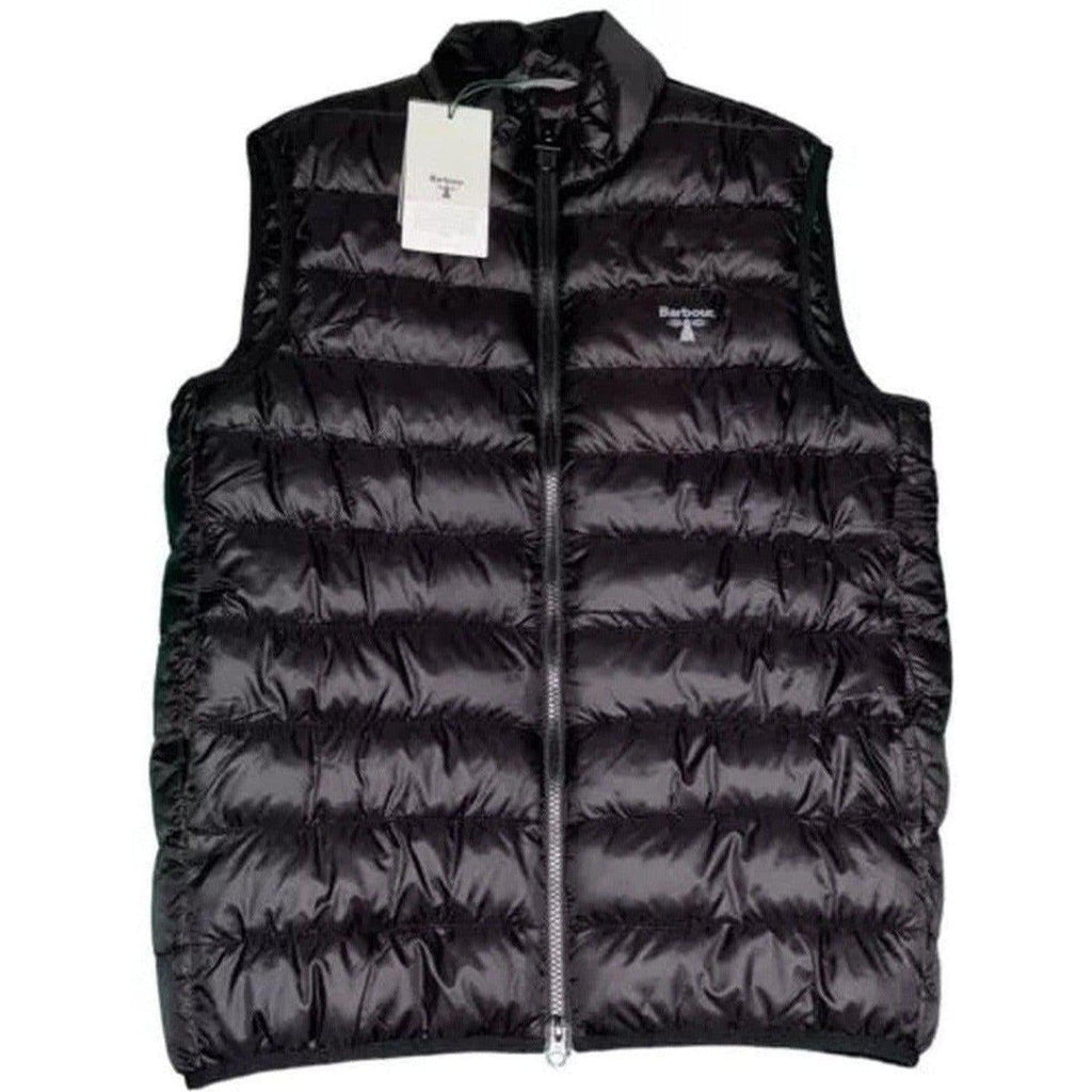 Barbour Beacon Black Fibredown Gilet