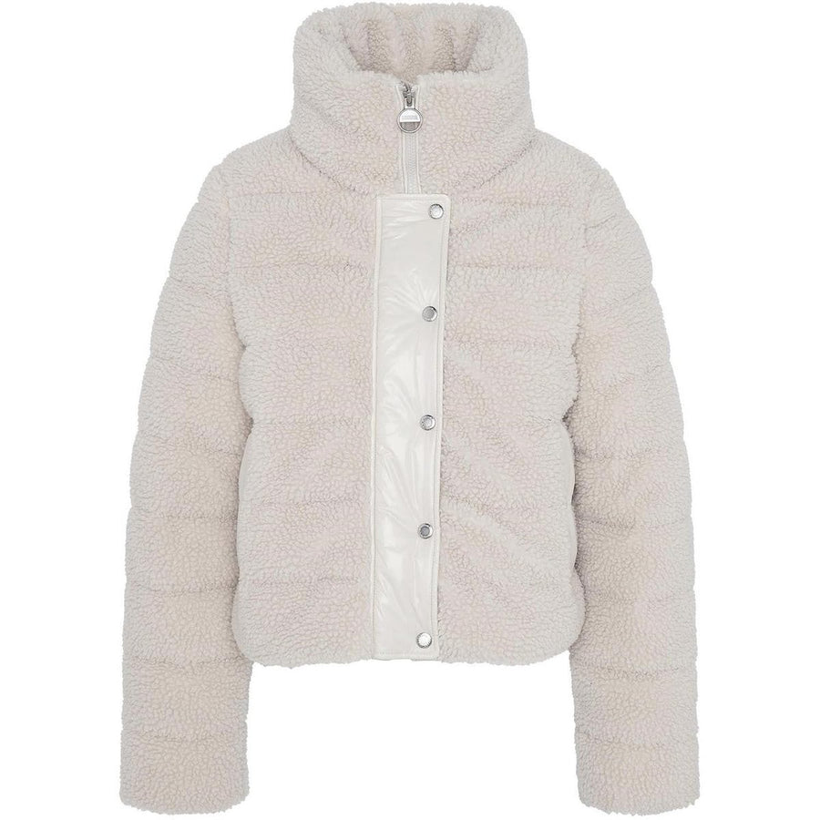 Barbour International Franchesca Fleece Quilted Jacket