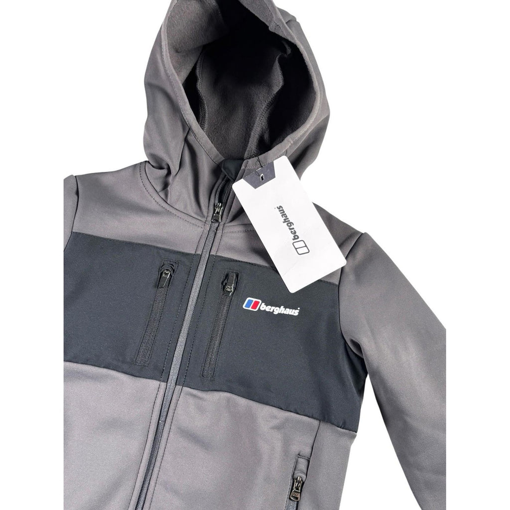 Berghaus Kids Tracksuit Black Grey Set