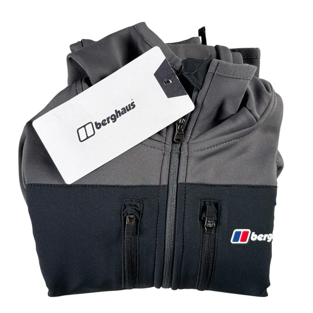 Berghaus Kids Tracksuit Black Grey Set