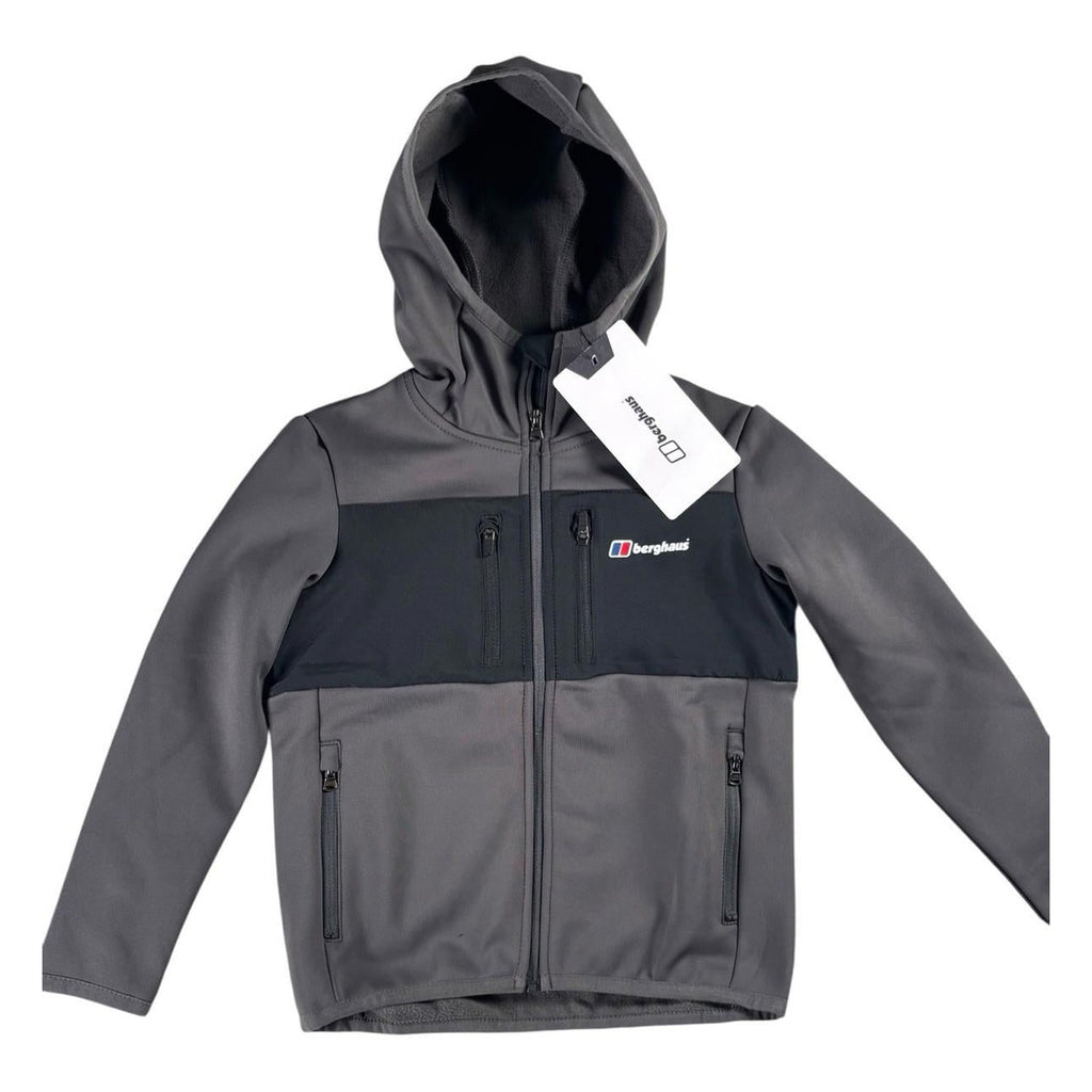 Berghaus Kids Tracksuit Black Grey Set