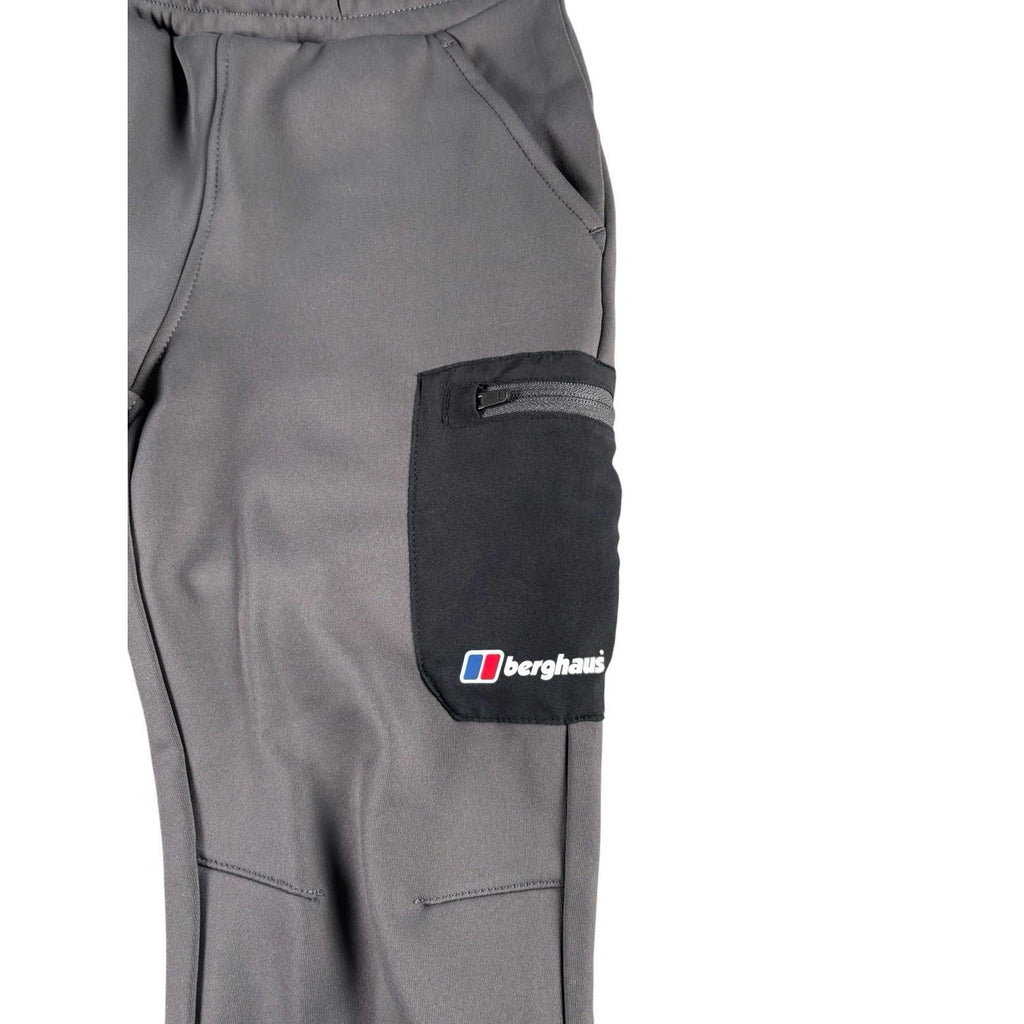 Berghaus Kids Tracksuit Black Grey Set