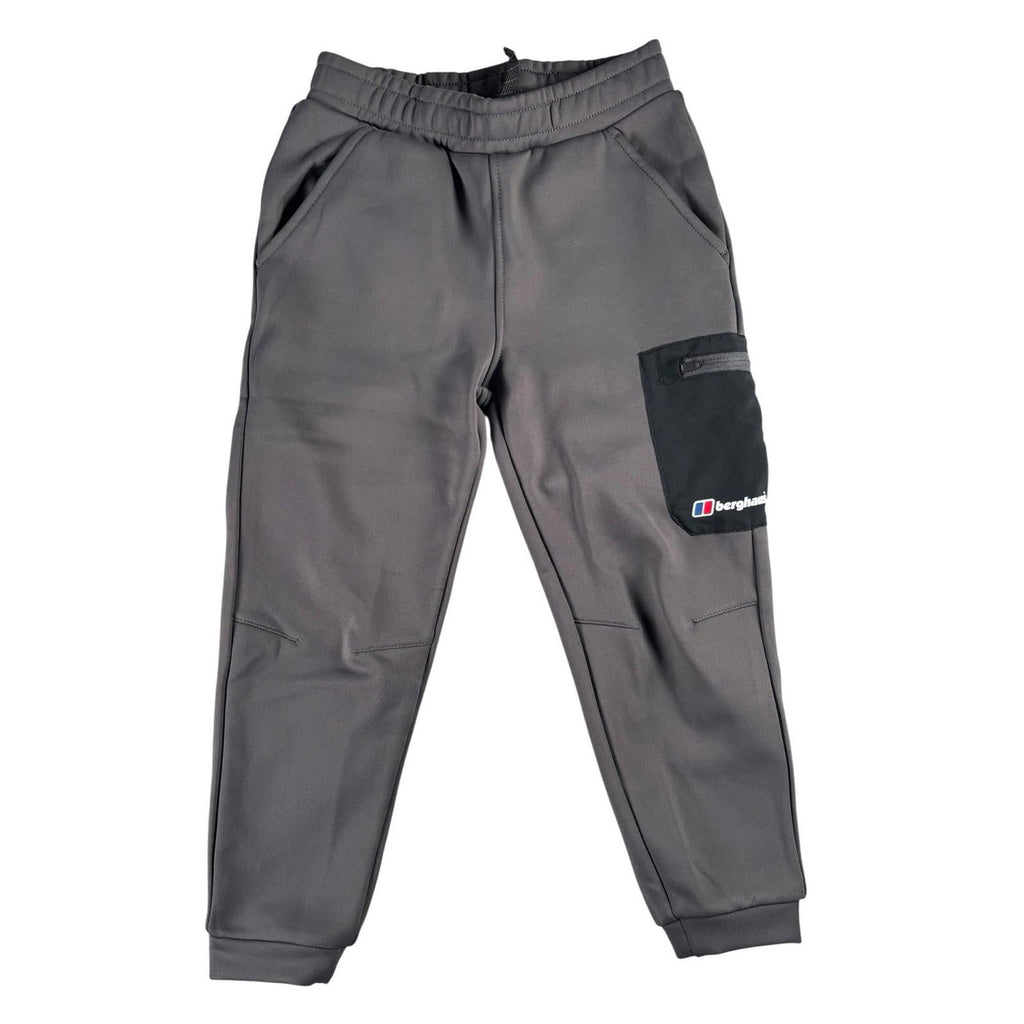 Berghaus Kids Tracksuit Black Grey Set