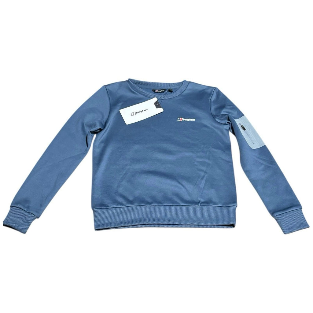 Berghaus Kids Tracksuit Blue Crew Set