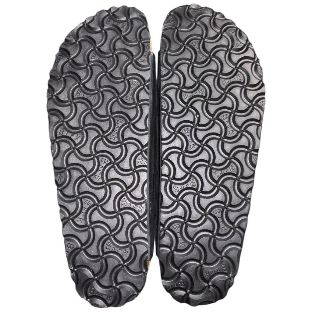 Birkenstock Arizona BS Black Cork Buckle Sandals