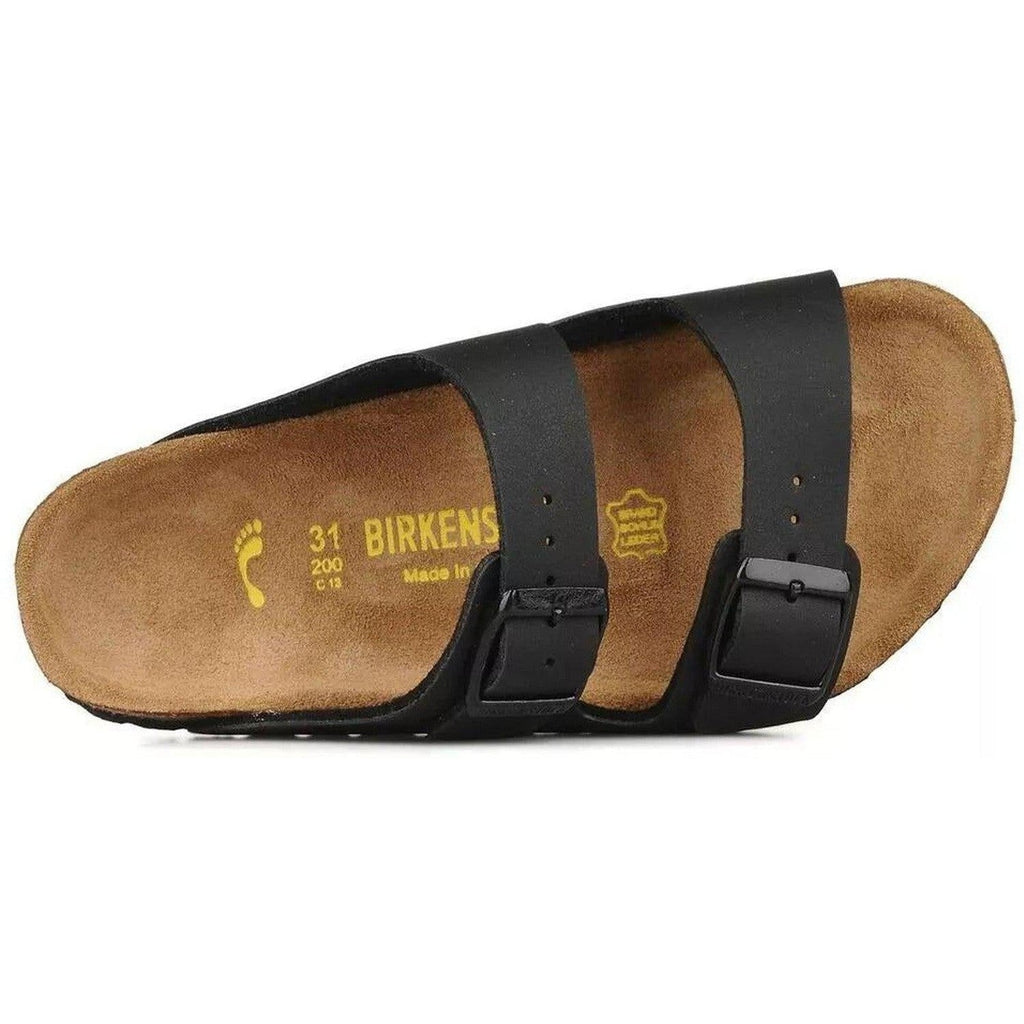 Birkenstock Arizona Black Sandals Men's (Unisex)