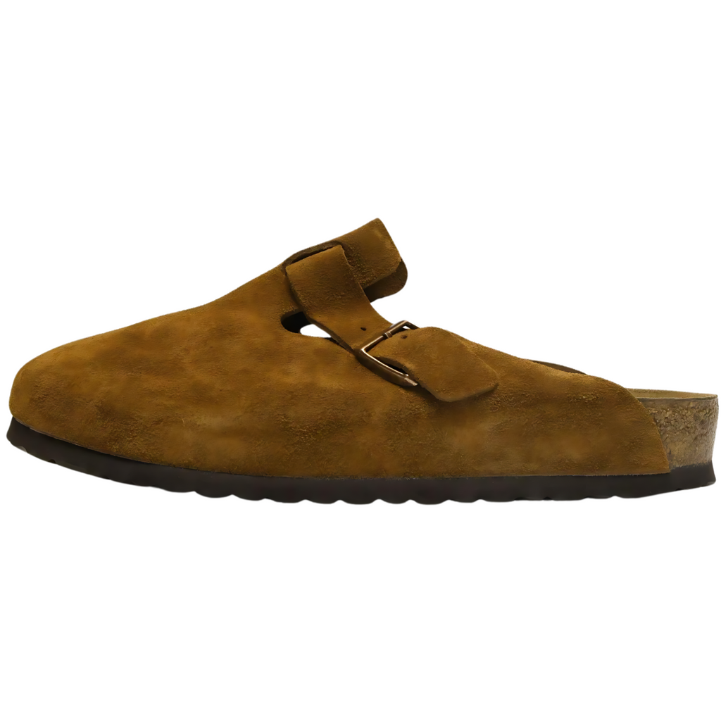 Birkenstock Boston SFB Mink / Brown