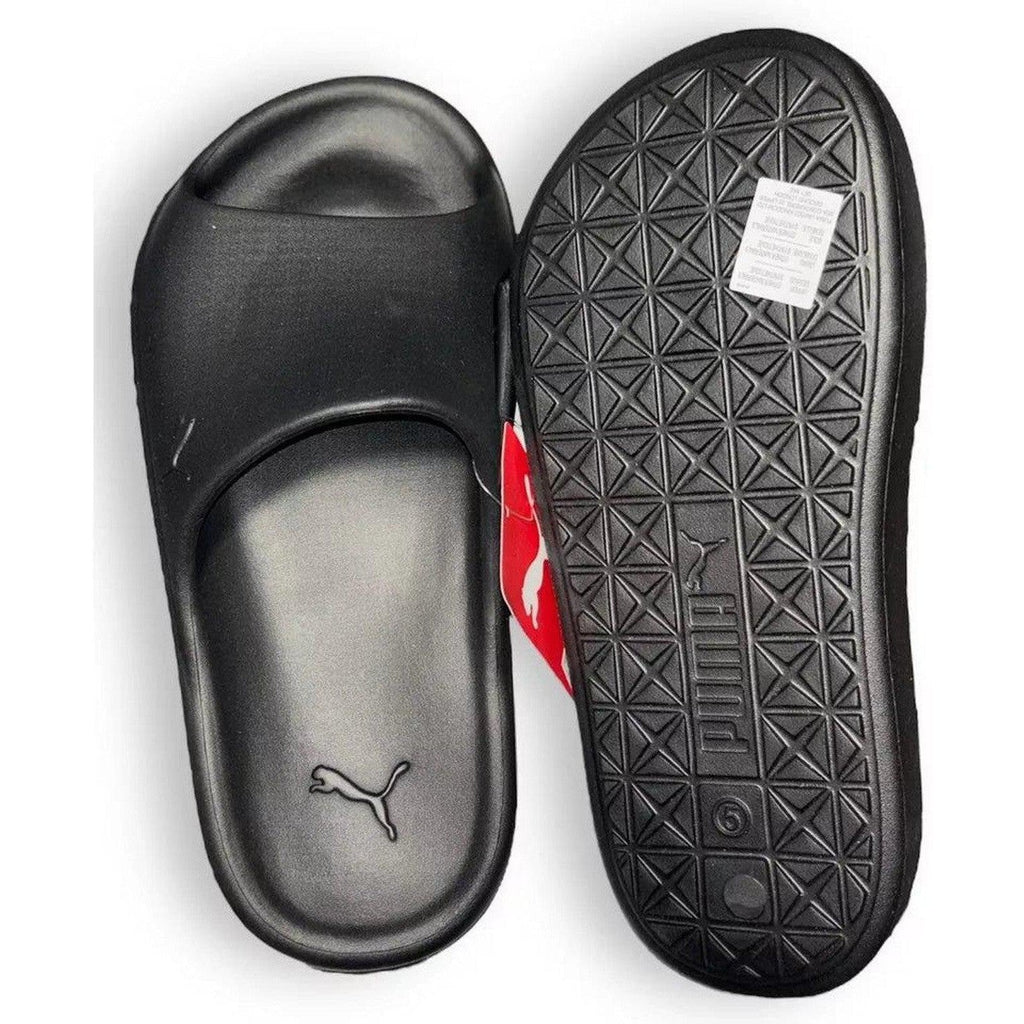 Black Puma Shibui Cat Women's Slides