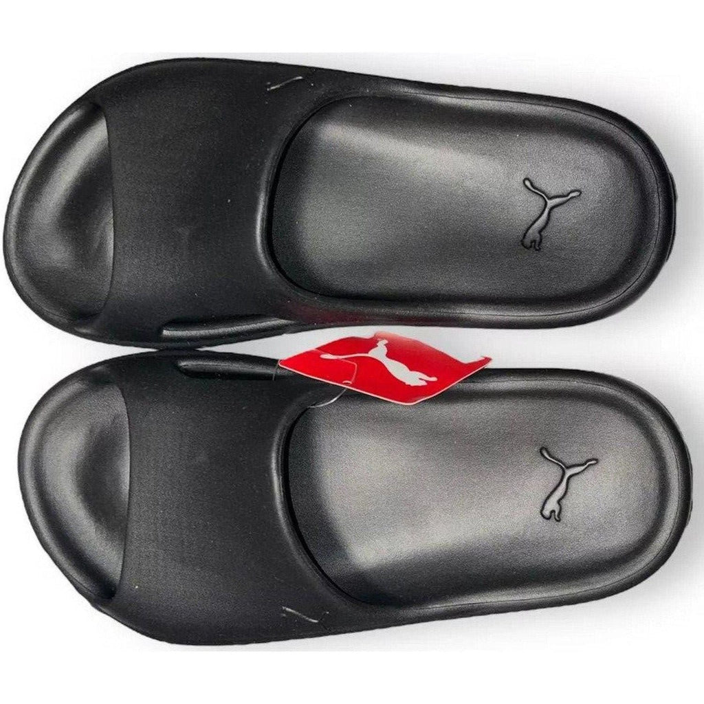 Black Puma Shibui Cat Women's Slides