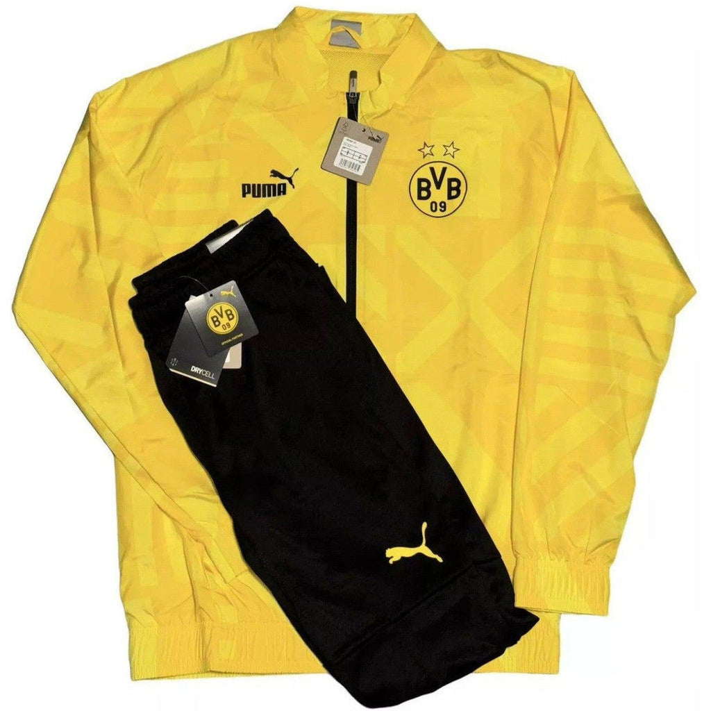 Borussia Dortmund Tracksuit Matching Set