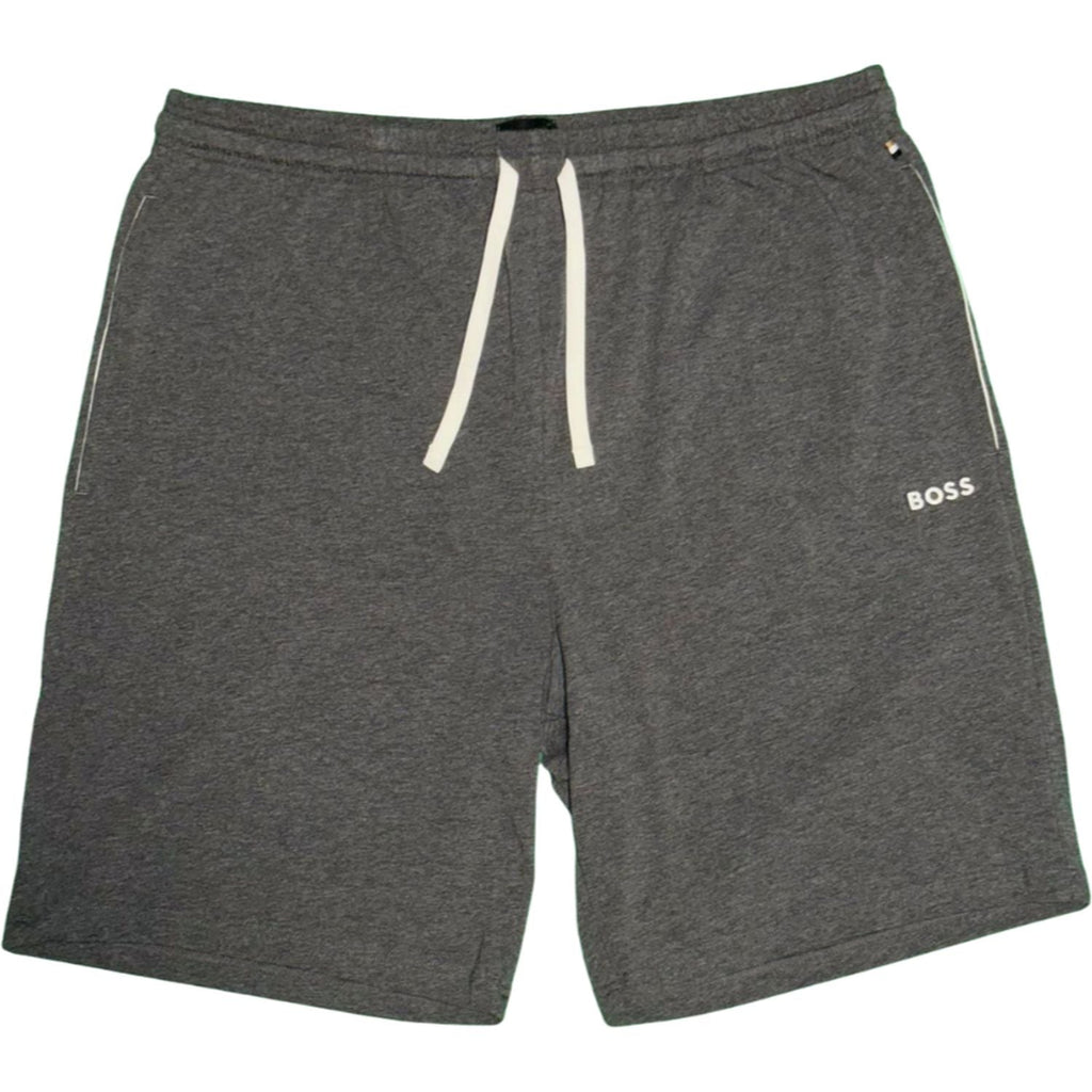 Boss Men's Grey Cotton Lightweight Men's Shorts