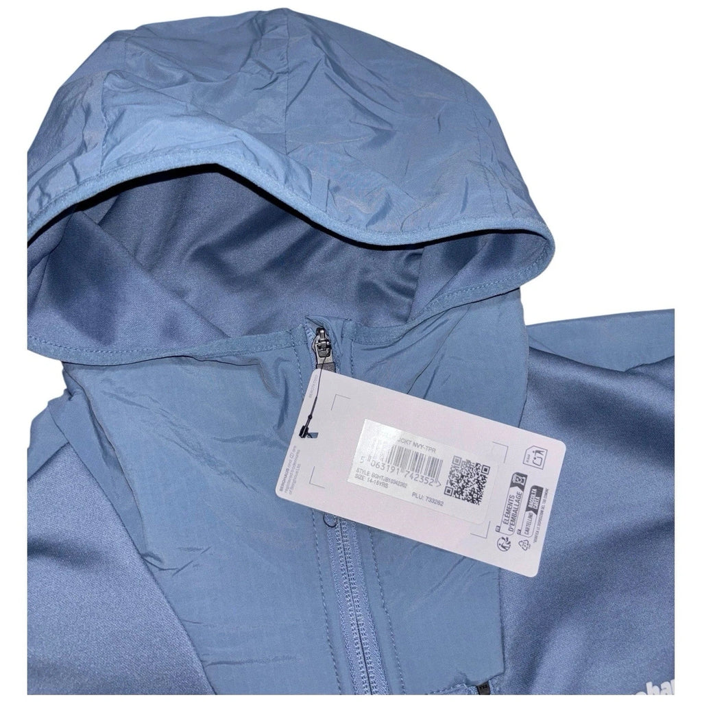 Boys Berghaus Talus Jacket Navy Blue Hooded Coat