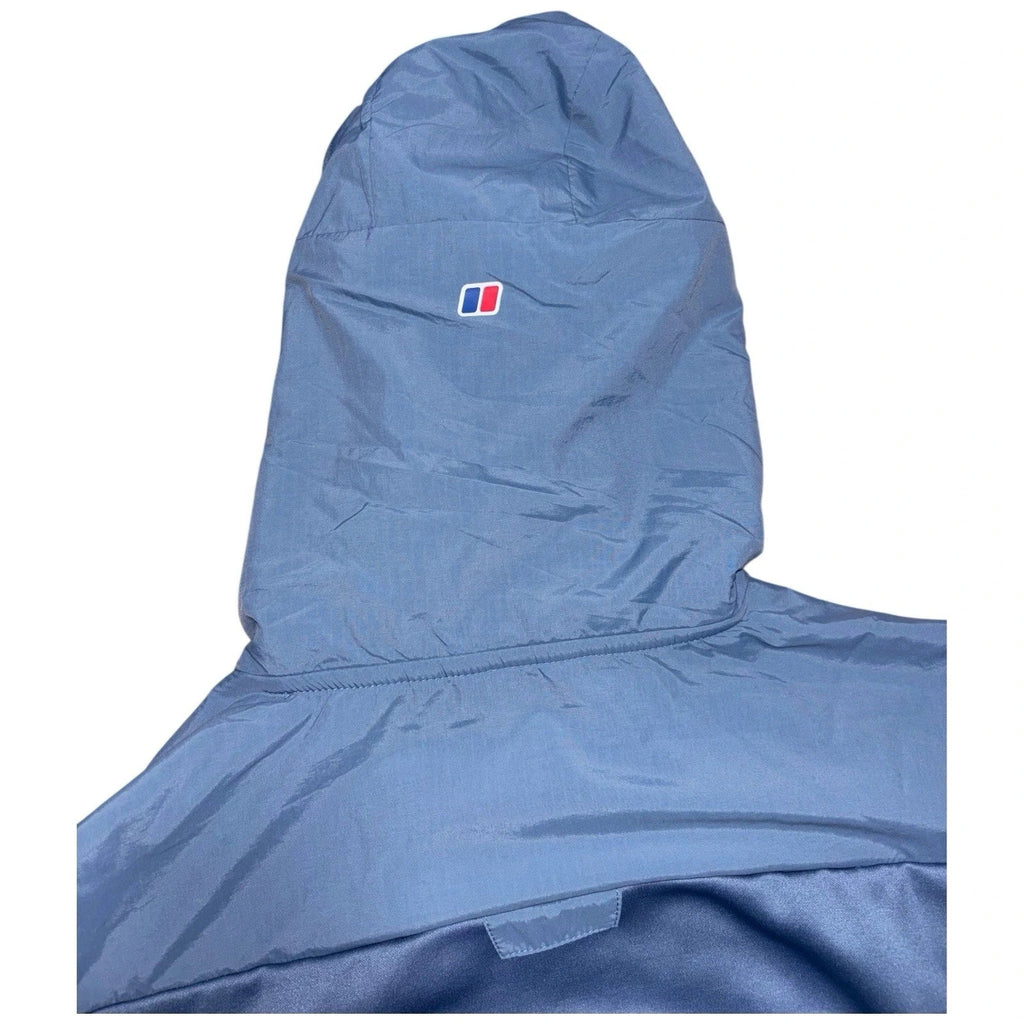 Boys Berghaus Talus Jacket Navy Blue Hooded Coat