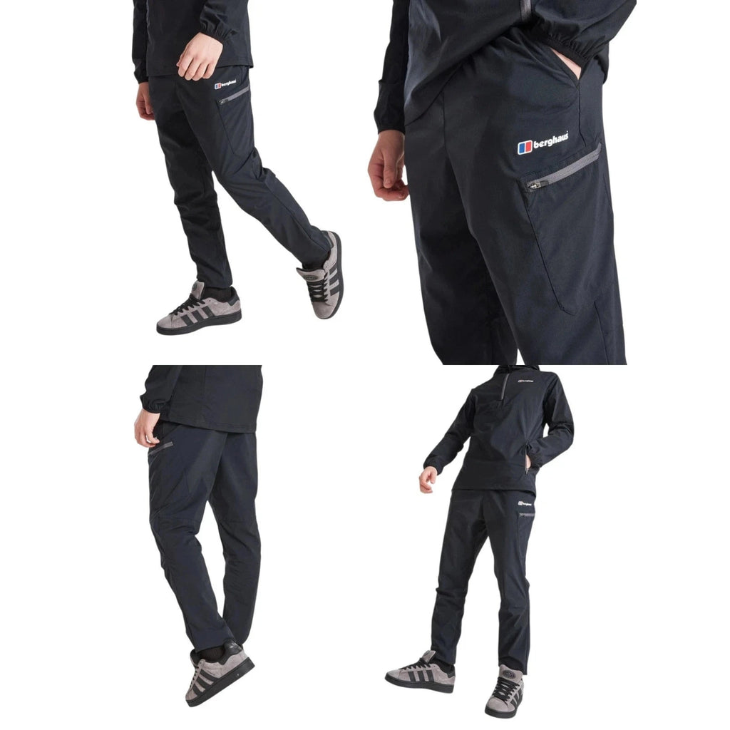 Boys Black Berghaus Theran 2 Woven Pants
