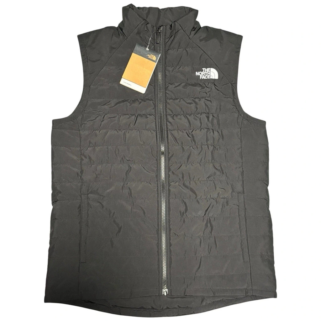Boys Black Gilet Body Warmer by The North Face