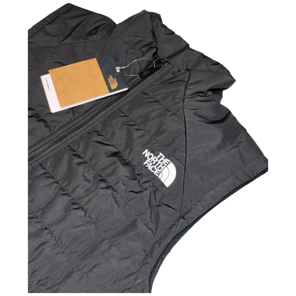 Boys Black Gilet Body Warmer by The North Face