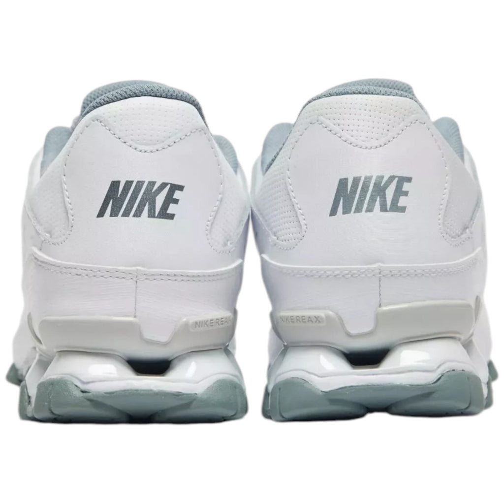 Brand New Authentic Nike Reax 8 Triple White Trainers