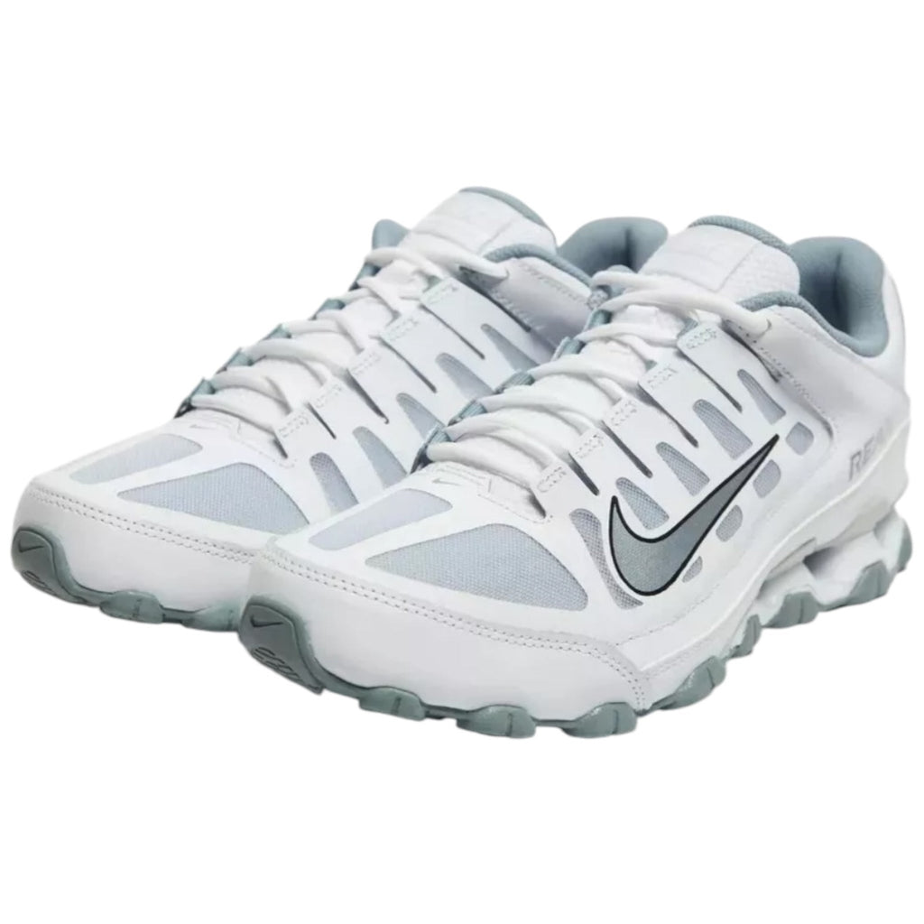 Brand New Authentic Nike Reax 8 Triple White Trainers