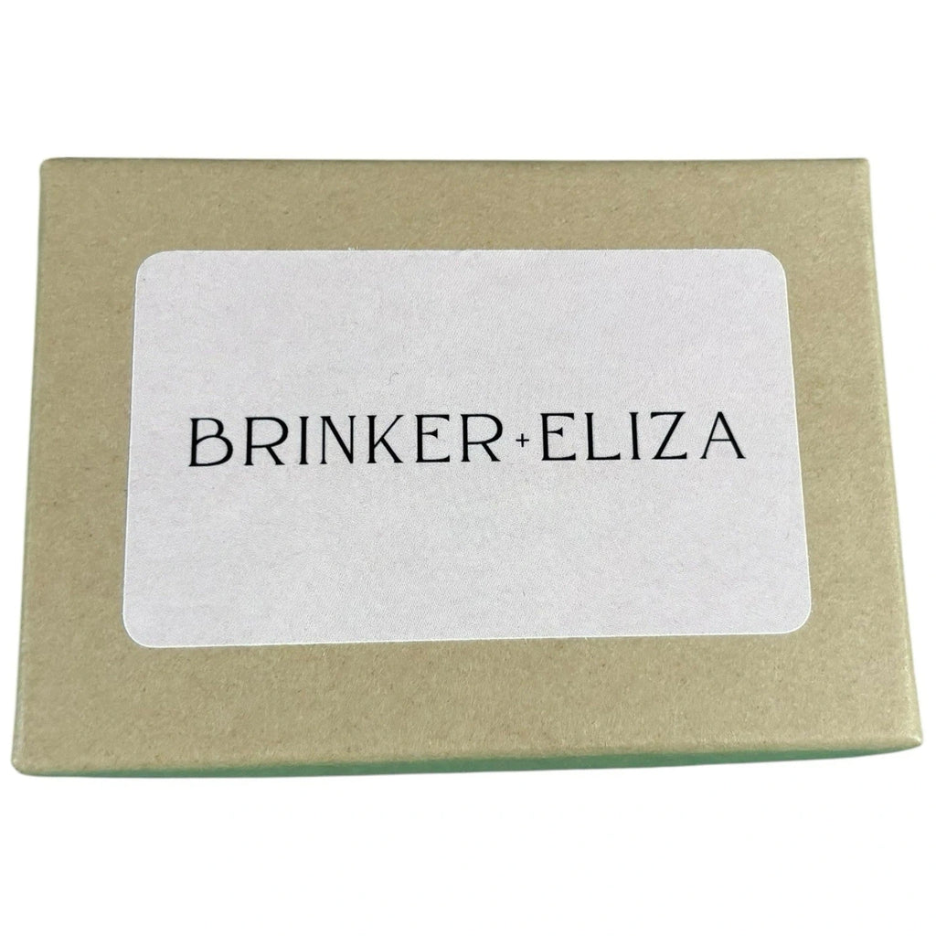 Brinker & Eliza Gold Heart Pendant Necklace