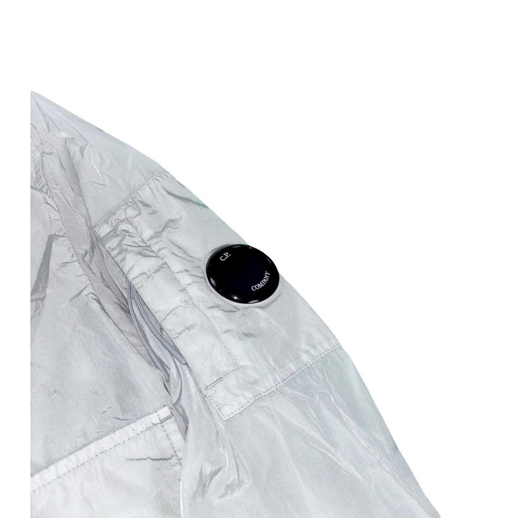 C.P. Company Chrome-R Full Button Jacket Blue Fox