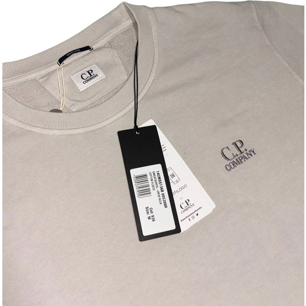 C.P. Company Iron Grey Crew Sweatshirt