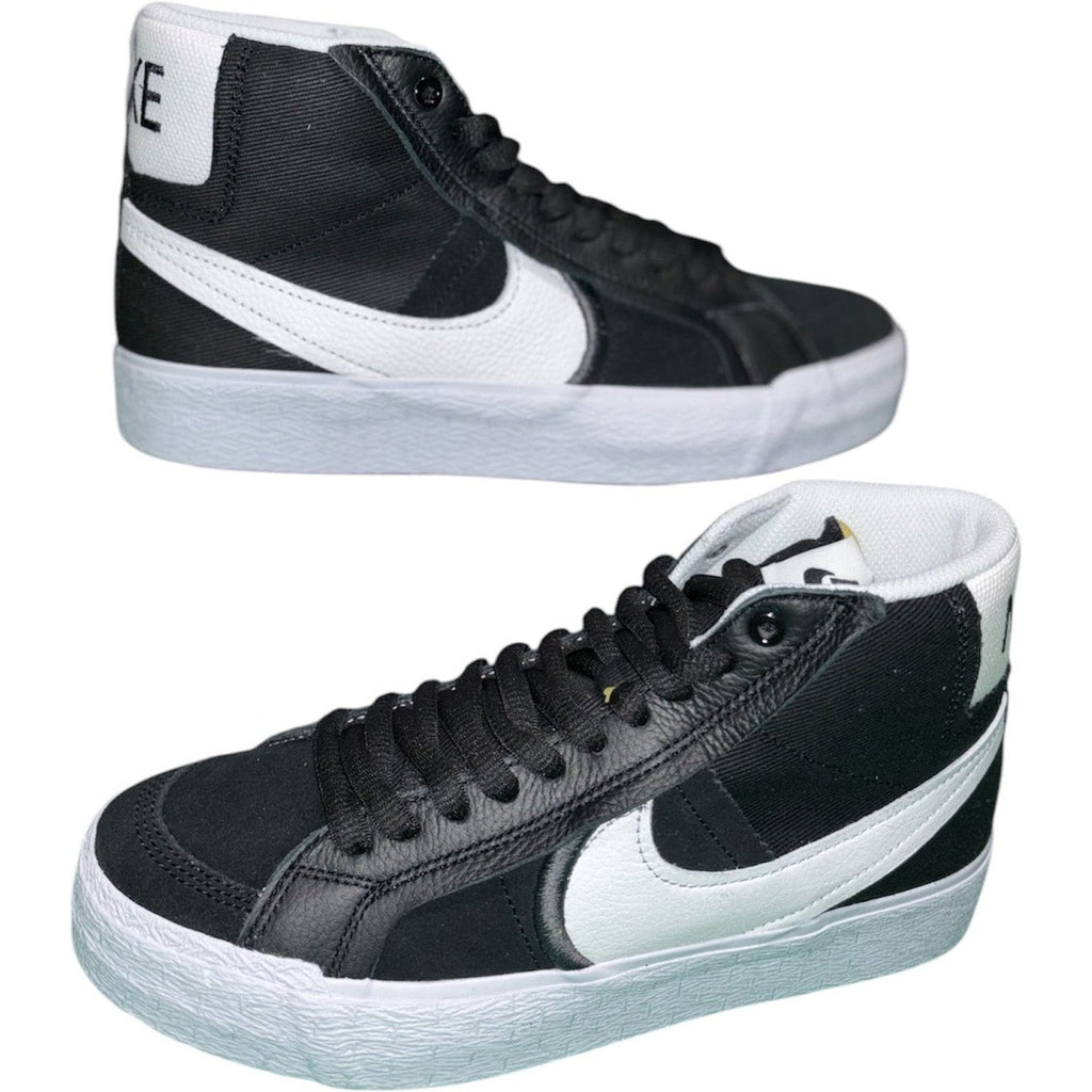 Nike SB Zoom Blazer Mid Black Skate Shoes