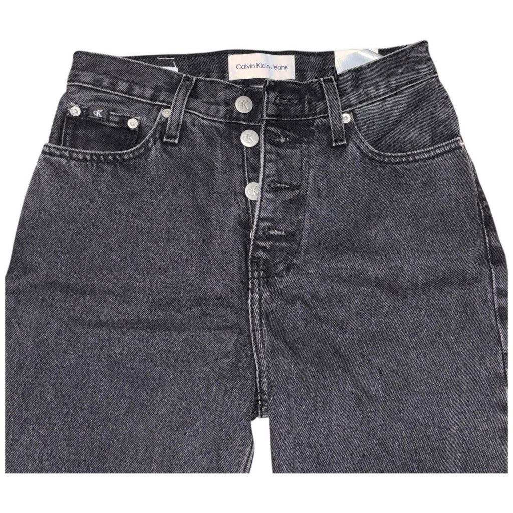 Calvin Klein Womens Jeans Black
