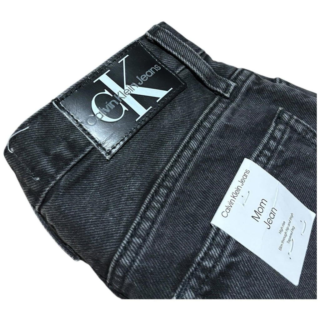 Calvin Klein Womens Jeans Black