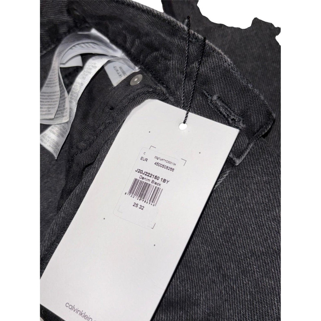 Calvin Klein Womens Jeans Black