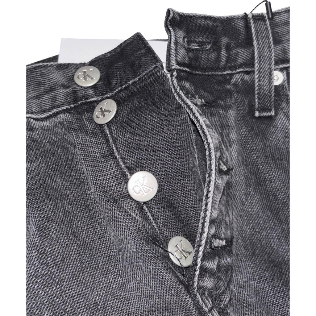 Calvin Klein Womens Jeans Black