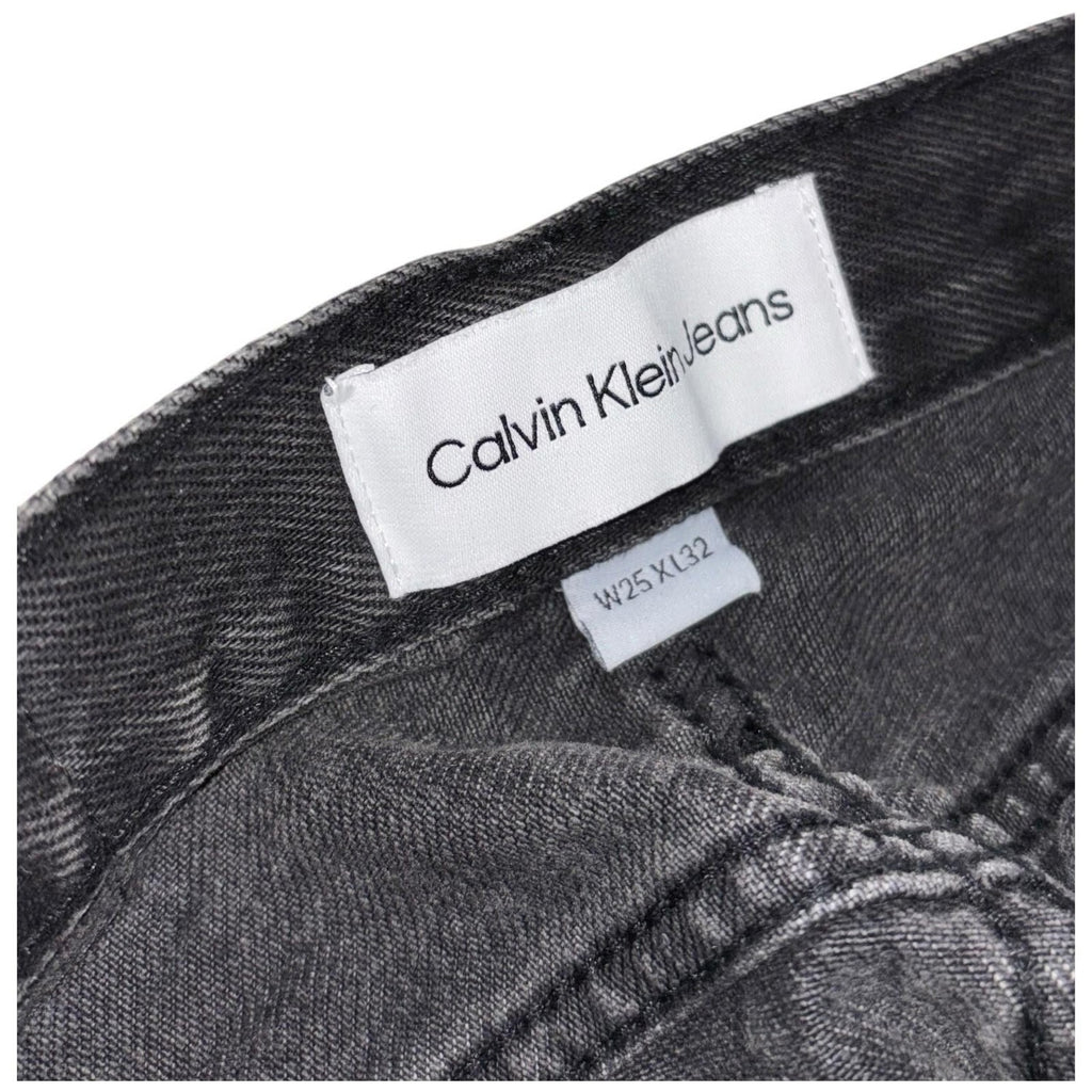 Calvin Klein Womens Jeans Black