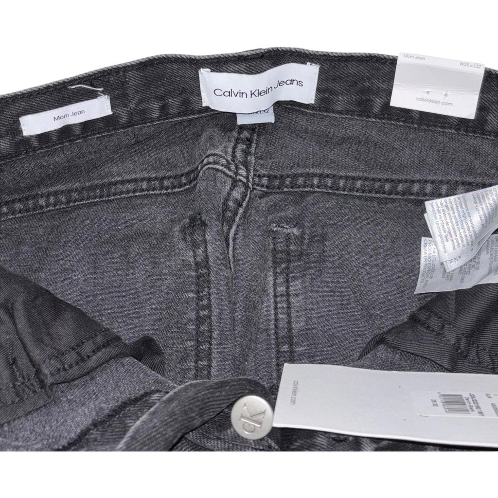 Calvin Klein Womens Jeans Black