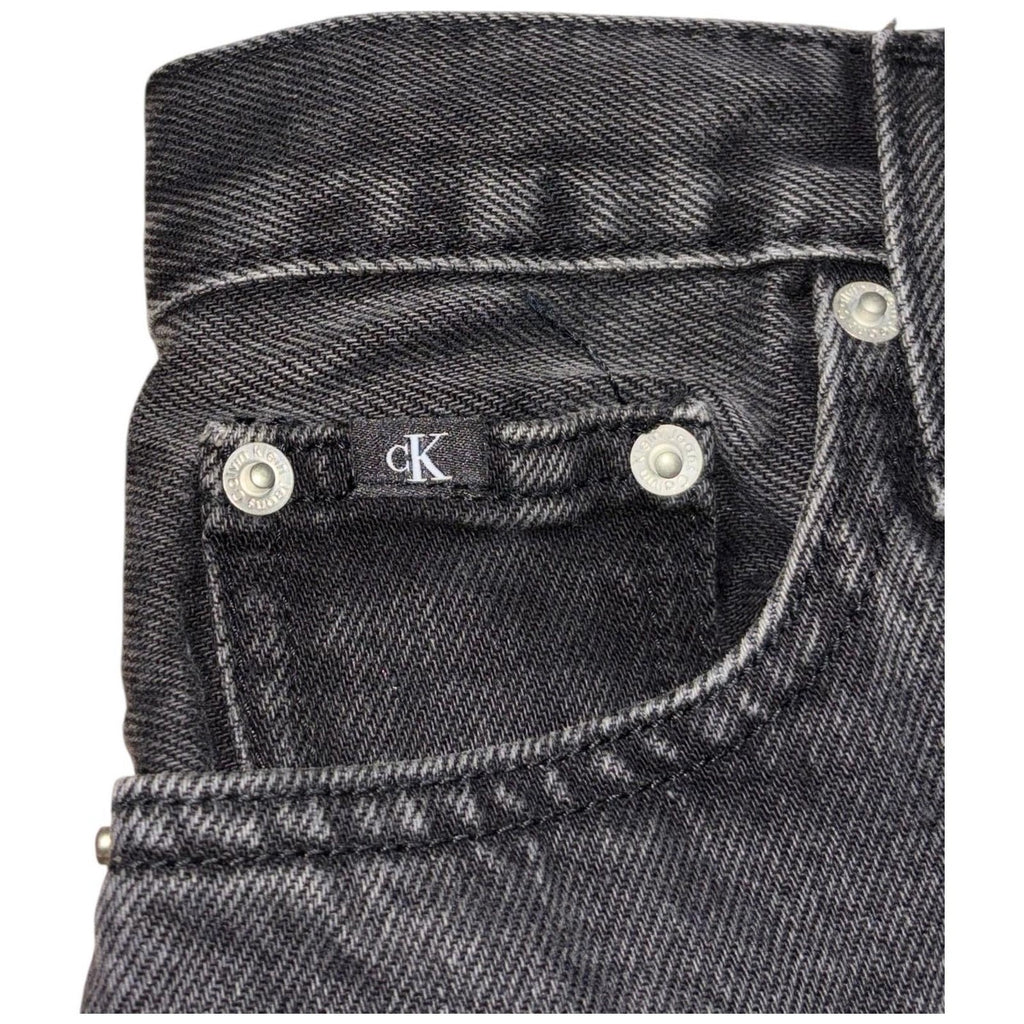 Calvin Klein Womens Jeans Black